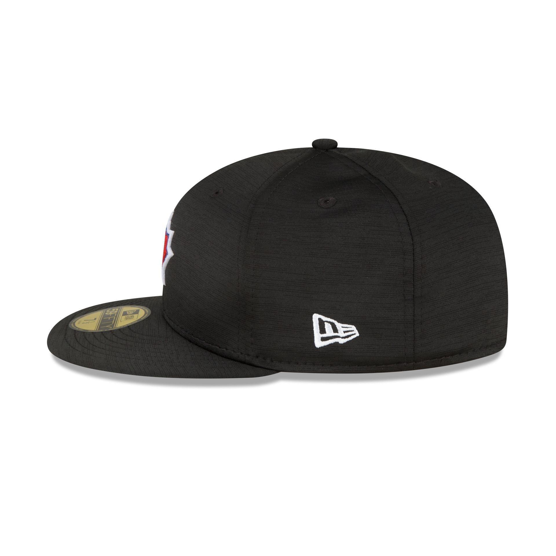 Toronto Blue Jays 2023 Clubhouse Black 59FIFTY Fitted Hat sold by New Era product image thumbnail 4