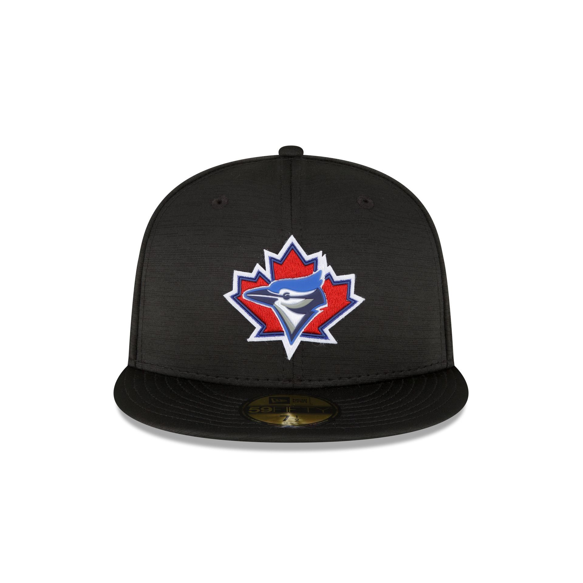Toronto Blue Jays 2023 Clubhouse Black 59FIFTY Fitted Hat sold by New Era product image thumbnail 2