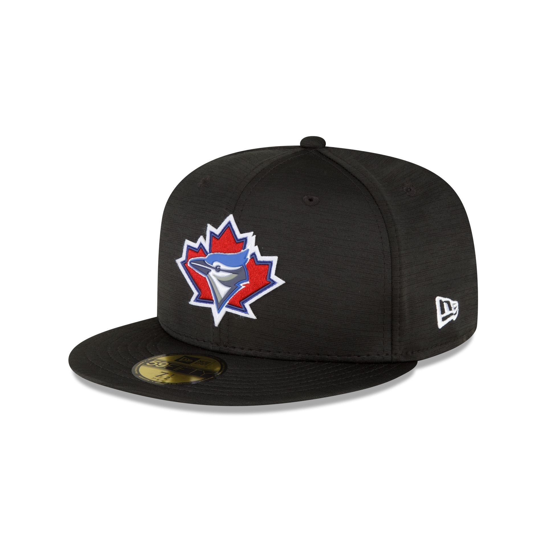 Toronto Blue Jays 2023 Clubhouse Black 59FIFTY Fitted Hat sold by New Era