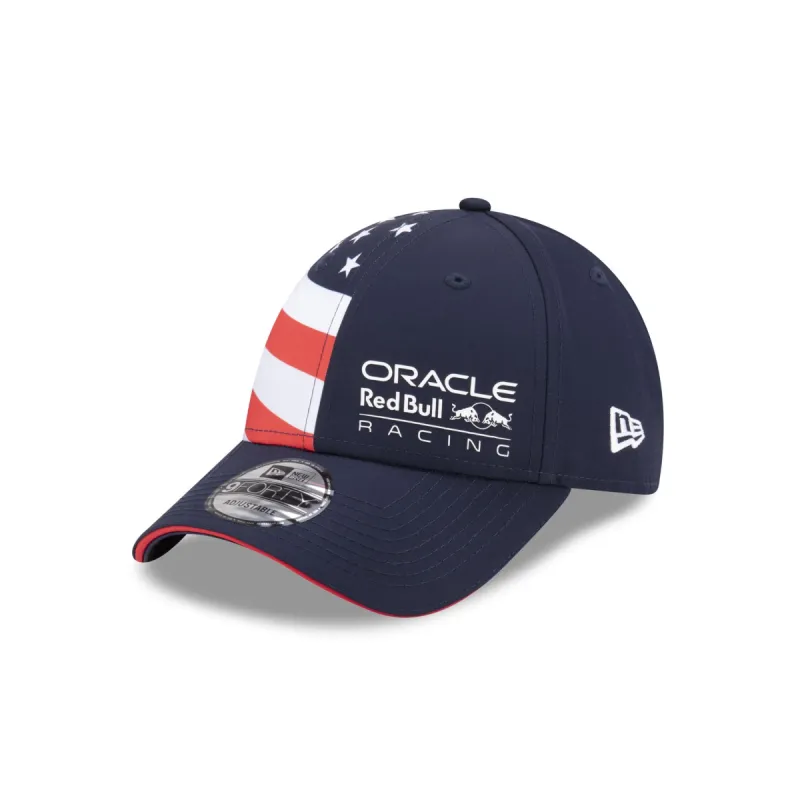 2024 US Race Special Oracle Red Bull Racing 9FORTY Adjustable Hat sold by New Era