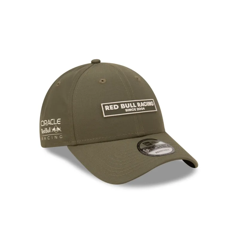 Oracle Red Bull Racing Repreve Olive 9FORTY Adjustable Hat sold by New Era