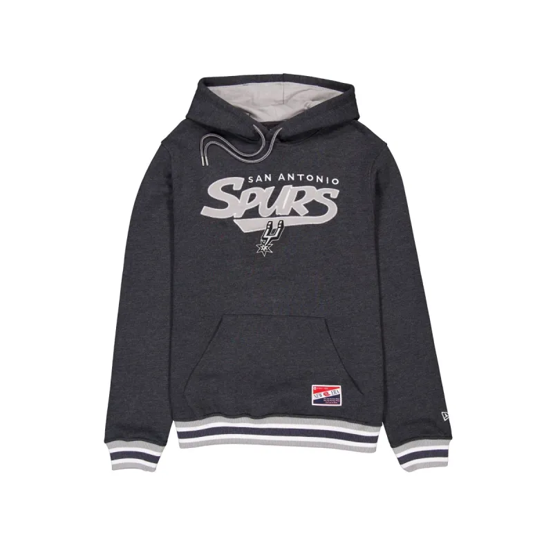 San Antonio Spurs Throwback Hoodie sold by New Era