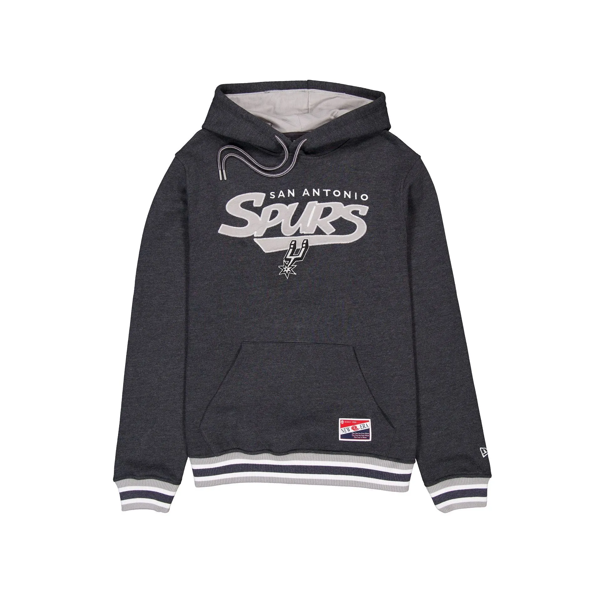 San Antonio Spurs Throwback Hoodie sold by New Era