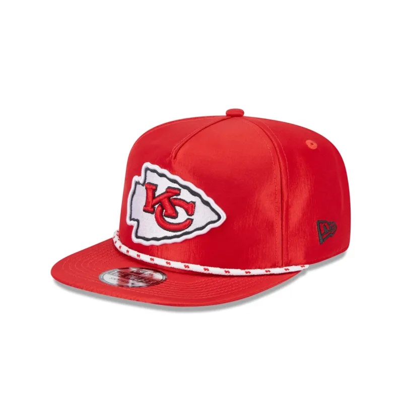 Kansas City Chiefs Team Rope Golfer Hat sold by New Era