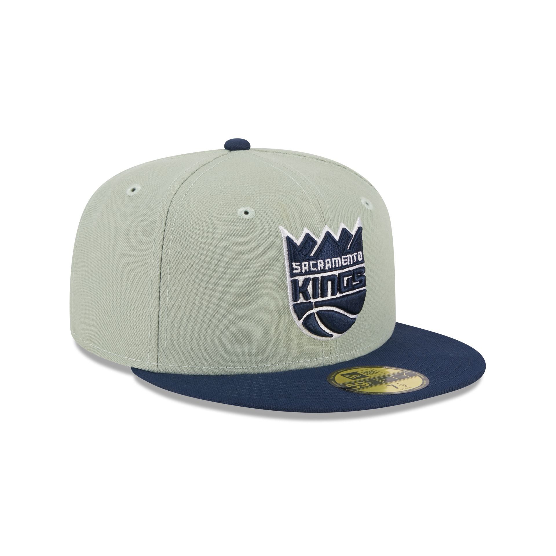 Sacramento Kings Color Pack Green 59FIFTY Fitted Hat sold by New Era product image thumbnail 3