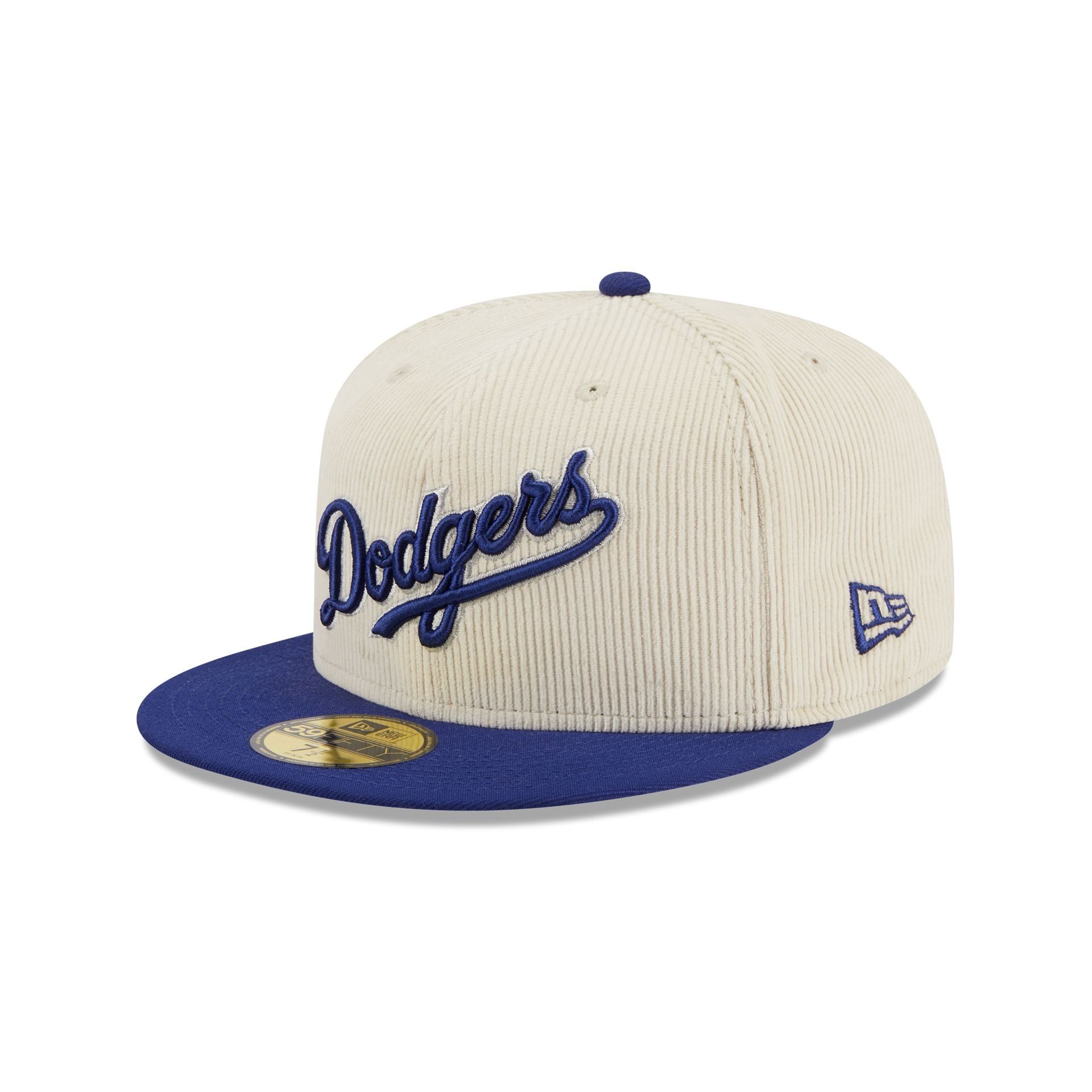 Los Angeles Dodgers Cord Classic 59FIFTY Fitted Hat sold by New Era product image thumbnail 3