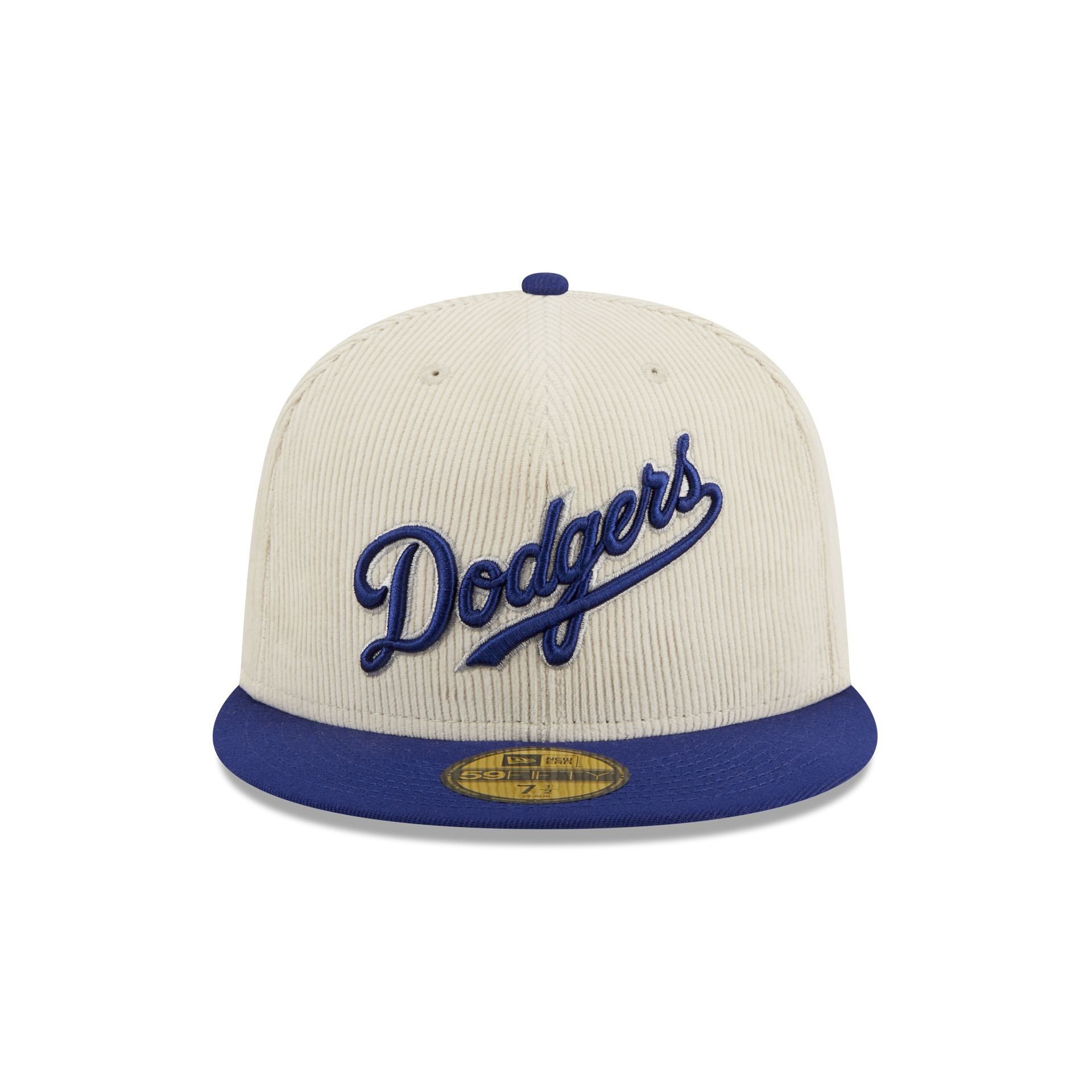 Los Angeles Dodgers Cord Classic 59FIFTY Fitted Hat sold by New Era product image thumbnail 2