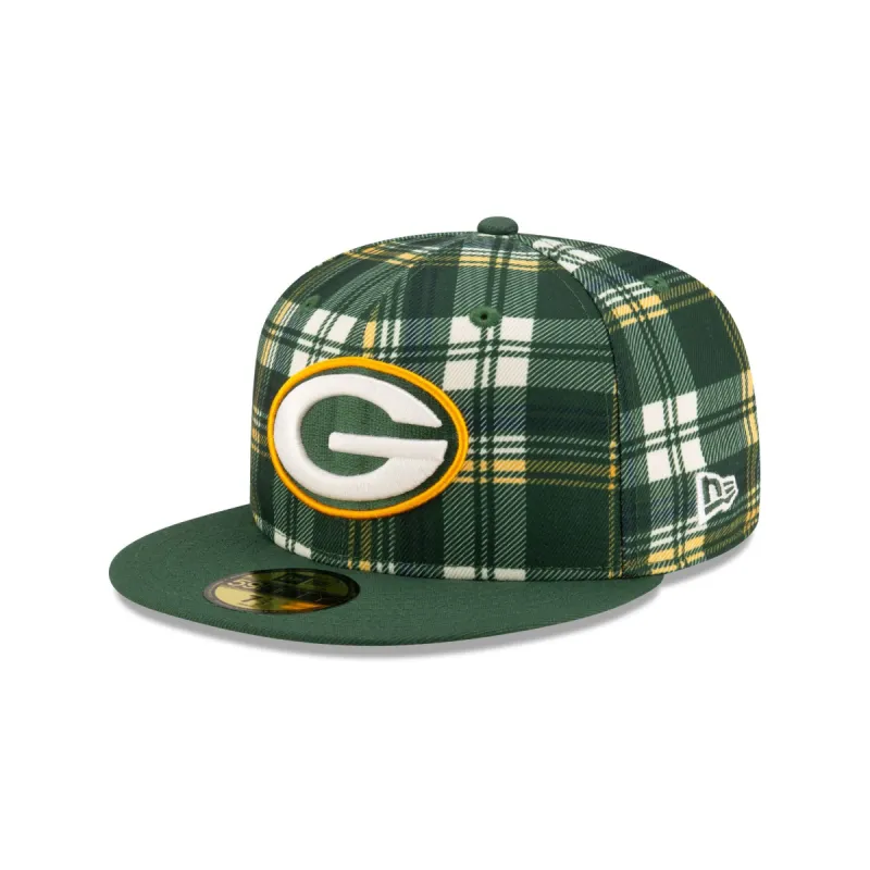 Green Bay Packers 2024 Sideline Statement 59FIFTY Fitted Hat sold by New Era