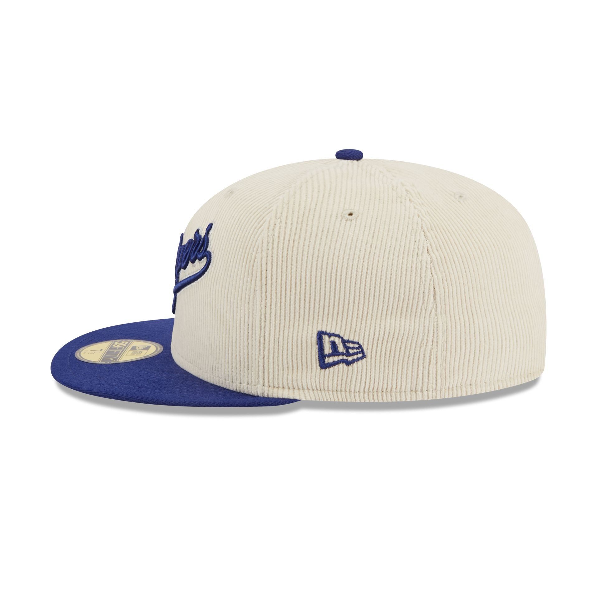Los Angeles Dodgers Cord Classic 59FIFTY Fitted Hat sold by New Era product image thumbnail 5