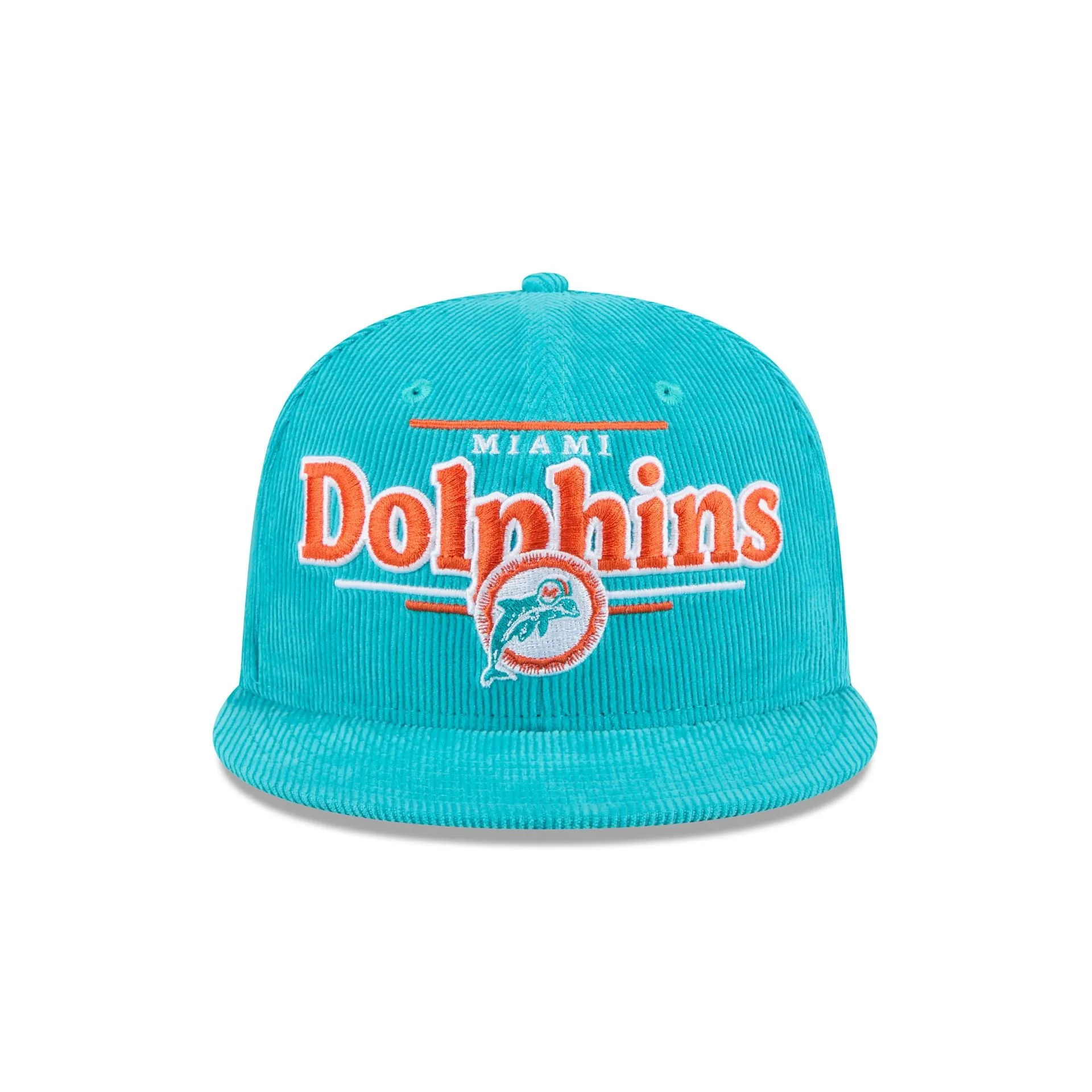 Miami Dolphins Throwback Display 9FIFTY Snapback Hat sold by New Era product image thumbnail 2
