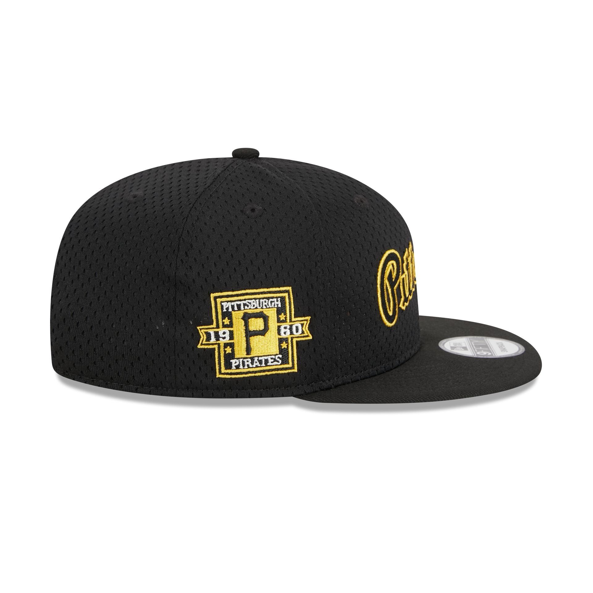 Pittsburgh Pirates Post-Up Pin 9FIFTY Snapback Hat sold by New Era product image thumbnail 5