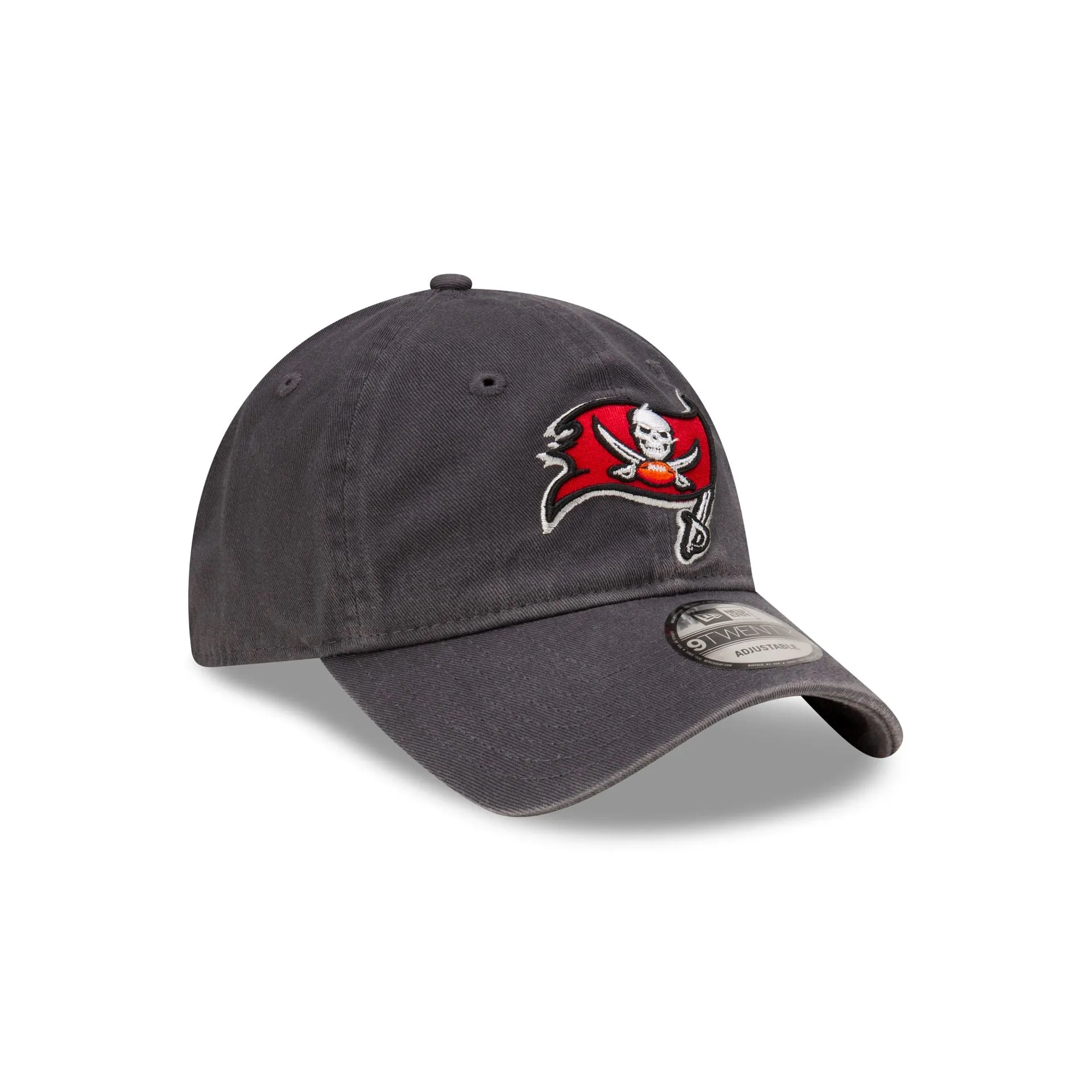 Tampa Bay Buccaneers NFL Core Classic Graphite 9TWENTY Adjustable sold by New Era product image thumbnail 3