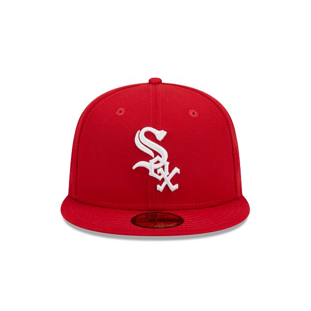 Chicago White Sox Red 59FIFTY Fitted Hat sold by New Era product image thumbnail 2