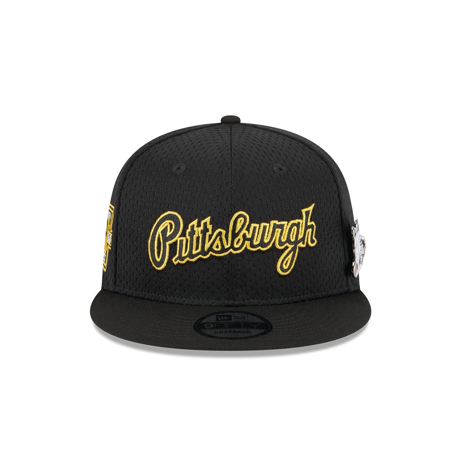 Pittsburgh Pirates Post-Up Pin 9FIFTY Snapback Hat sold by New Era product image thumbnail 2