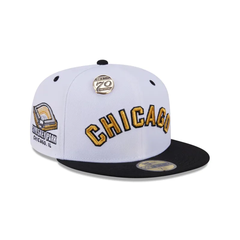 Chicago White Sox 70th Anniversary 59FIFTY Fitted Hat sold by New Era