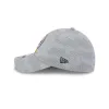Pittsburgh Steelers 2024 Sideline Gray 39THIRTY Stretch Fit Hat sold by New Era