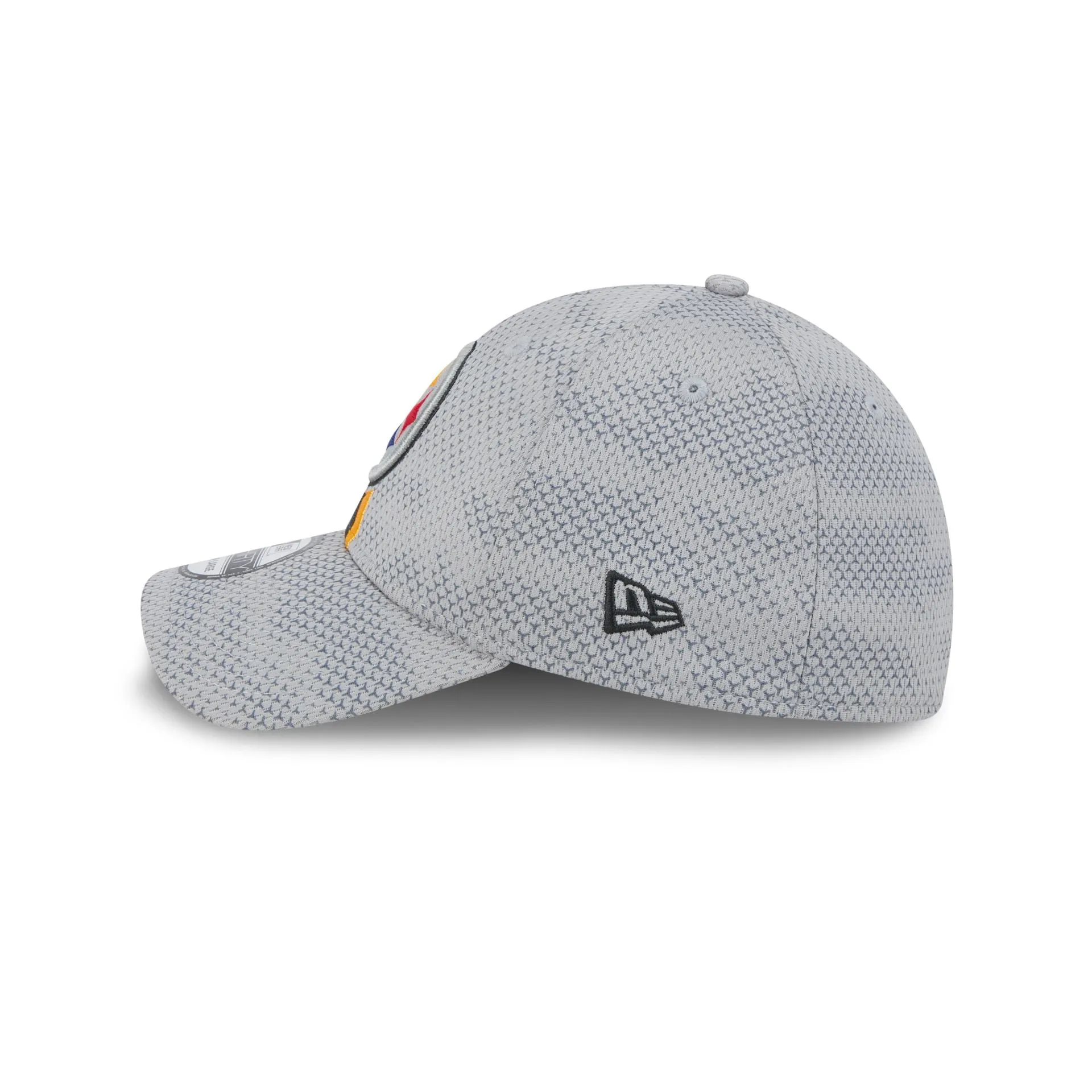 Pittsburgh Steelers 2024 Sideline Gray 39THIRTY Stretch Fit Hat sold by New Era product image thumbnail 5