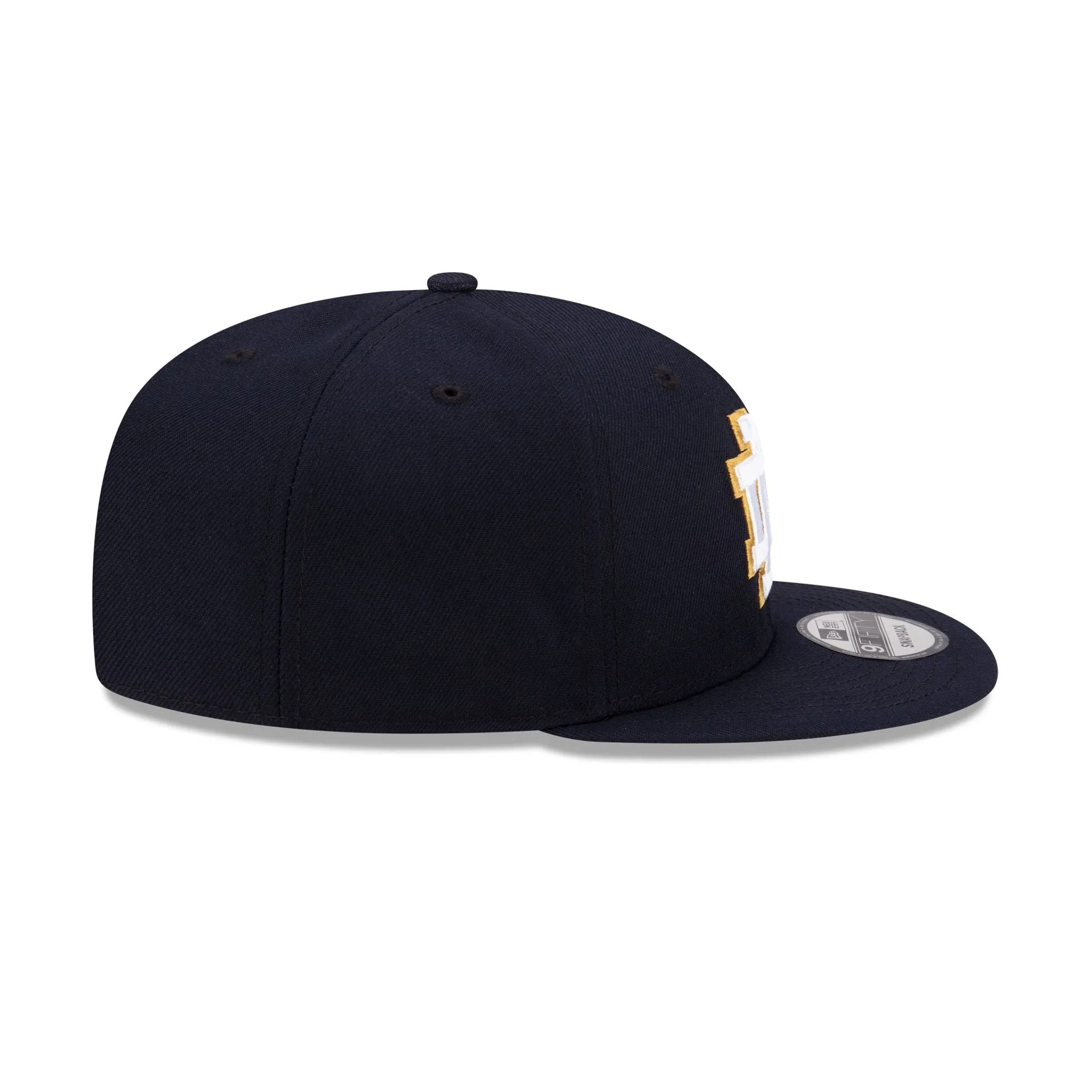 Notre Dame Fighting Irish Navy 9FIFTY Snapback Hat sold by New Era product image thumbnail 5