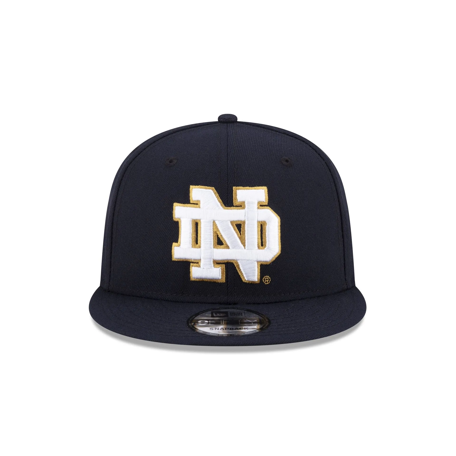 Notre Dame Fighting Irish Navy 9FIFTY Snapback Hat sold by New Era product image thumbnail 2