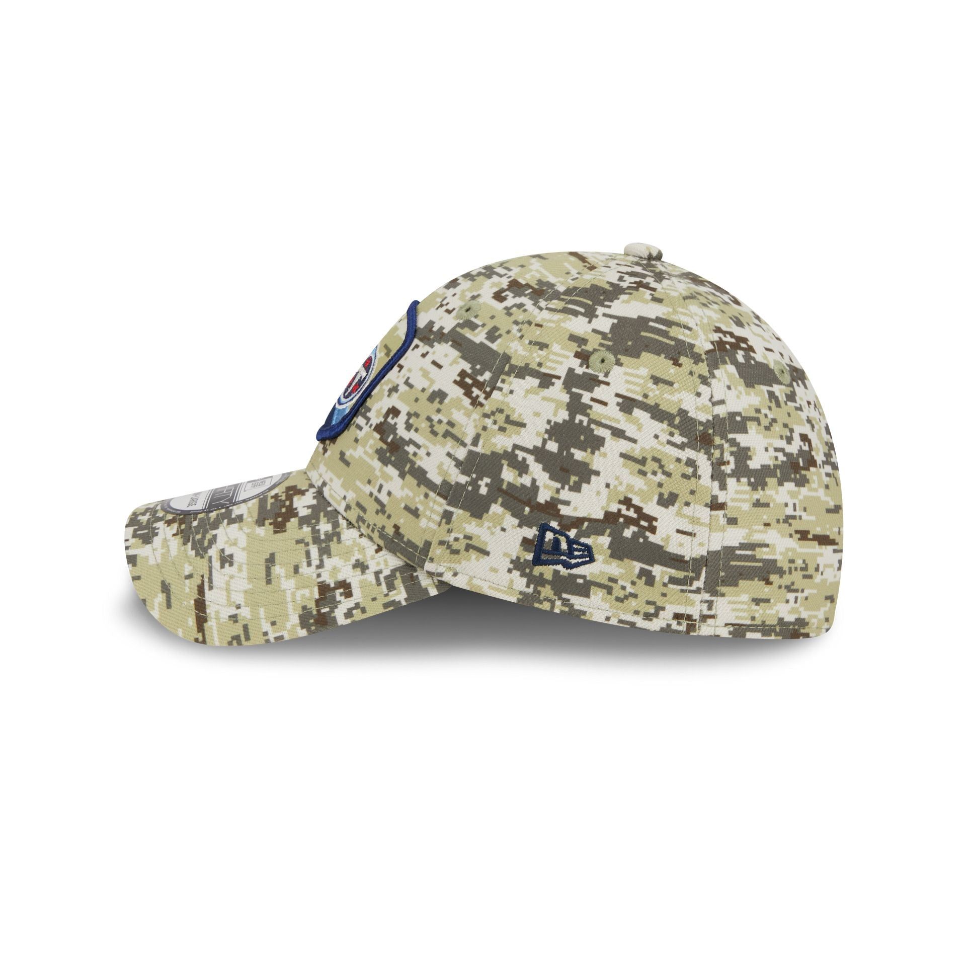 Tennessee Titans 2023 Salute to Service Camo 39THIRTY Stretch Fit Hat sold by New Era product image thumbnail 5