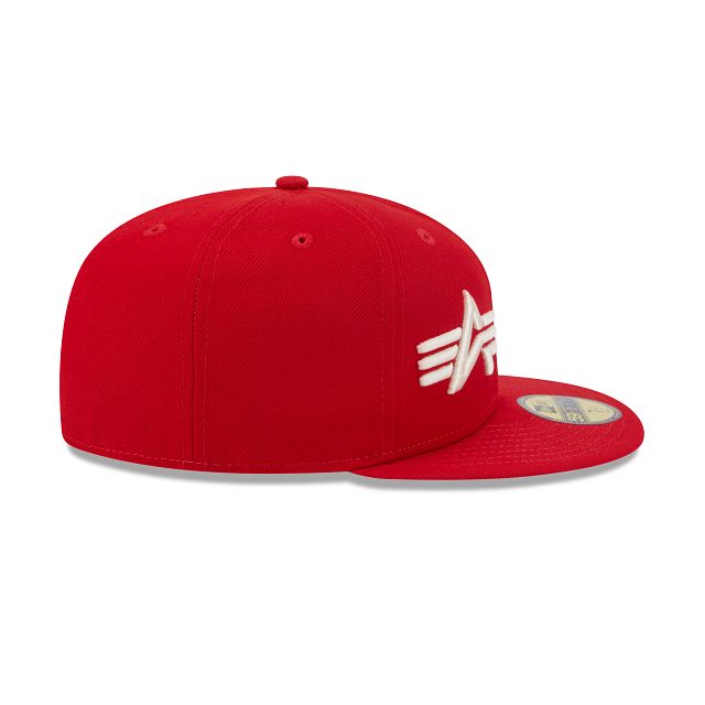 Alpha Industries X Philadelphia Phillies Dual Logo 59FIFTY Fitted Hat sold by New Era product image thumbnail 5