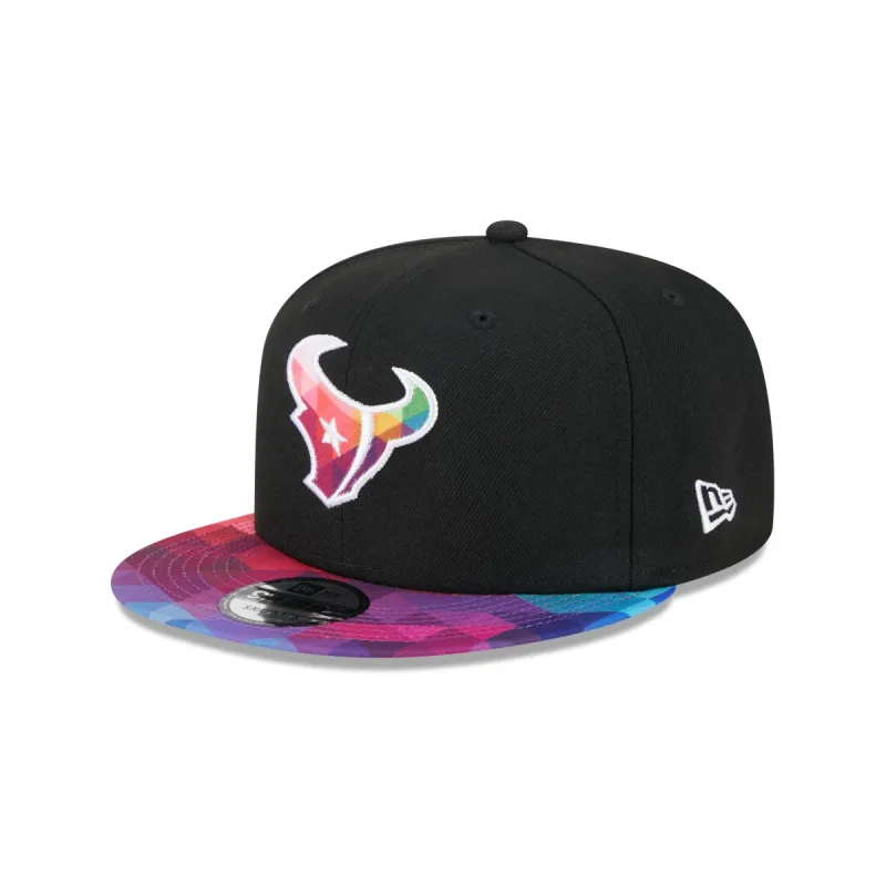 Houston Texans 2023 Crucial Catch 9FIFTY Snapback Hat sold by New Era