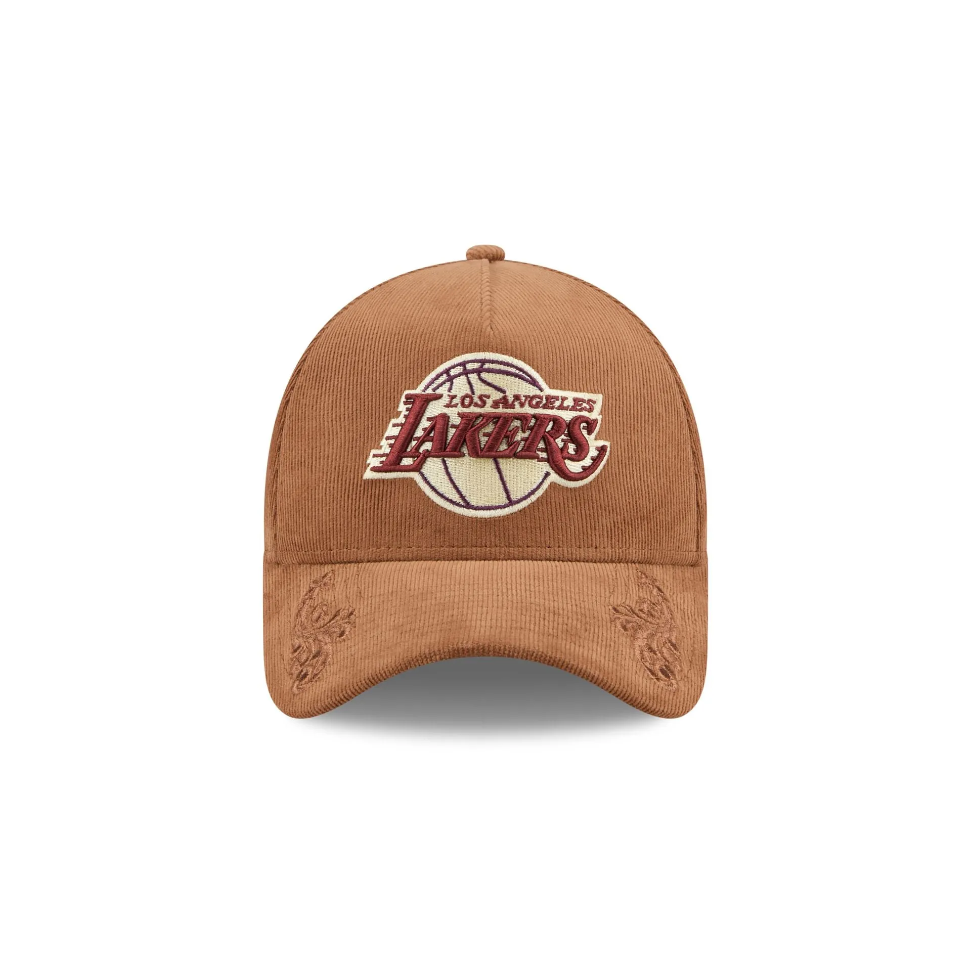 Los Angeles Lakers Ornamental Cord 9FORTY A-Frame Snapback Hat sold by New Era product image thumbnail 2