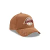 Los Angeles Lakers Ornamental Cord 9FORTY A-Frame Snapback Hat sold by New Era
