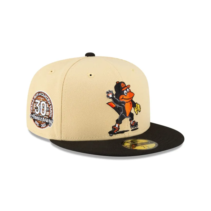 Baltimore Orioles Mascot 59FIFTY Fitted Hat sold by New Era