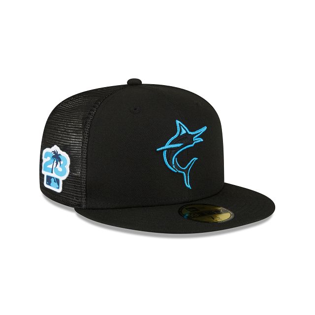 Miami Marlins 2023 Spring Training 59FIFTY Fitted Hat sold by New Era