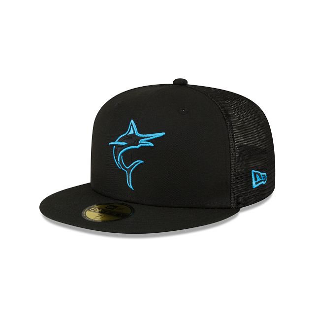 Miami Marlins 2023 Spring Training 59FIFTY Fitted Hat sold by New Era product image thumbnail 3