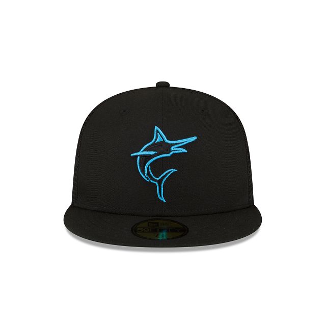 Miami Marlins 2023 Spring Training 59FIFTY Fitted Hat sold by New Era product image thumbnail 2