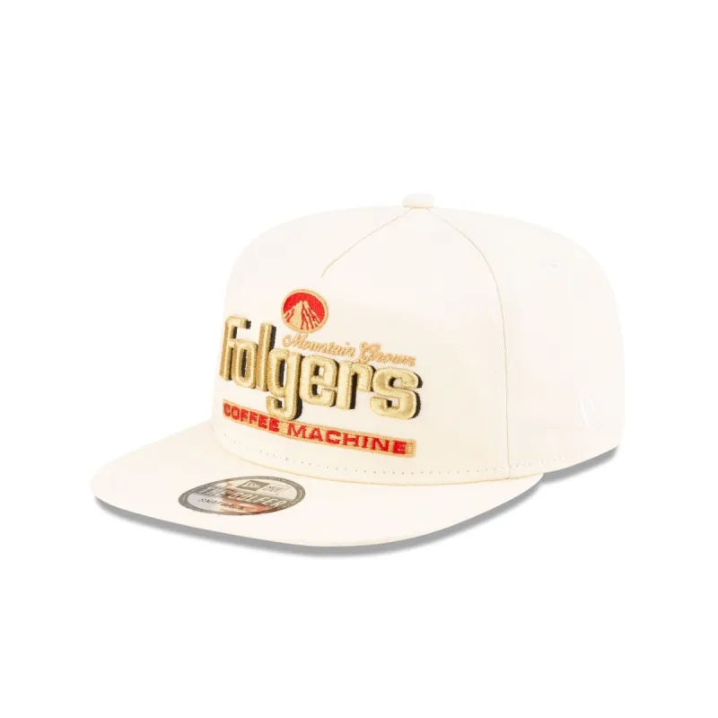 Hendrick Motorsports Tim Richmond #25 Folgers Golfer Snapback Hat sold by New Era