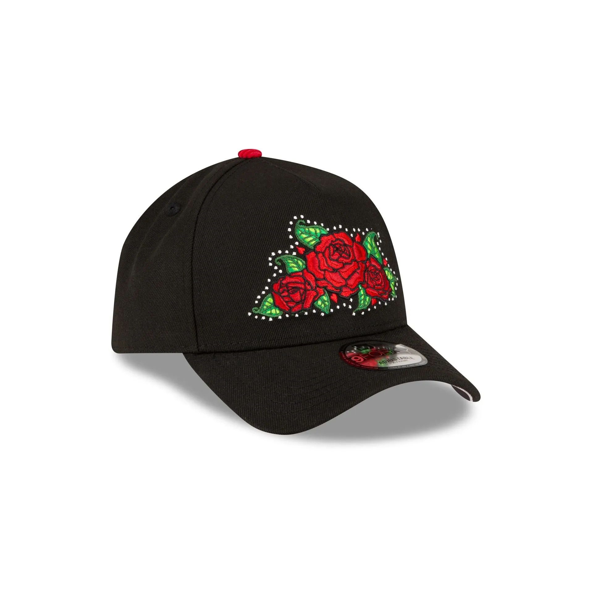 Day of the Dead Roses 9FORTY A-Frame Snapback Hat sold by New Era product image thumbnail 3