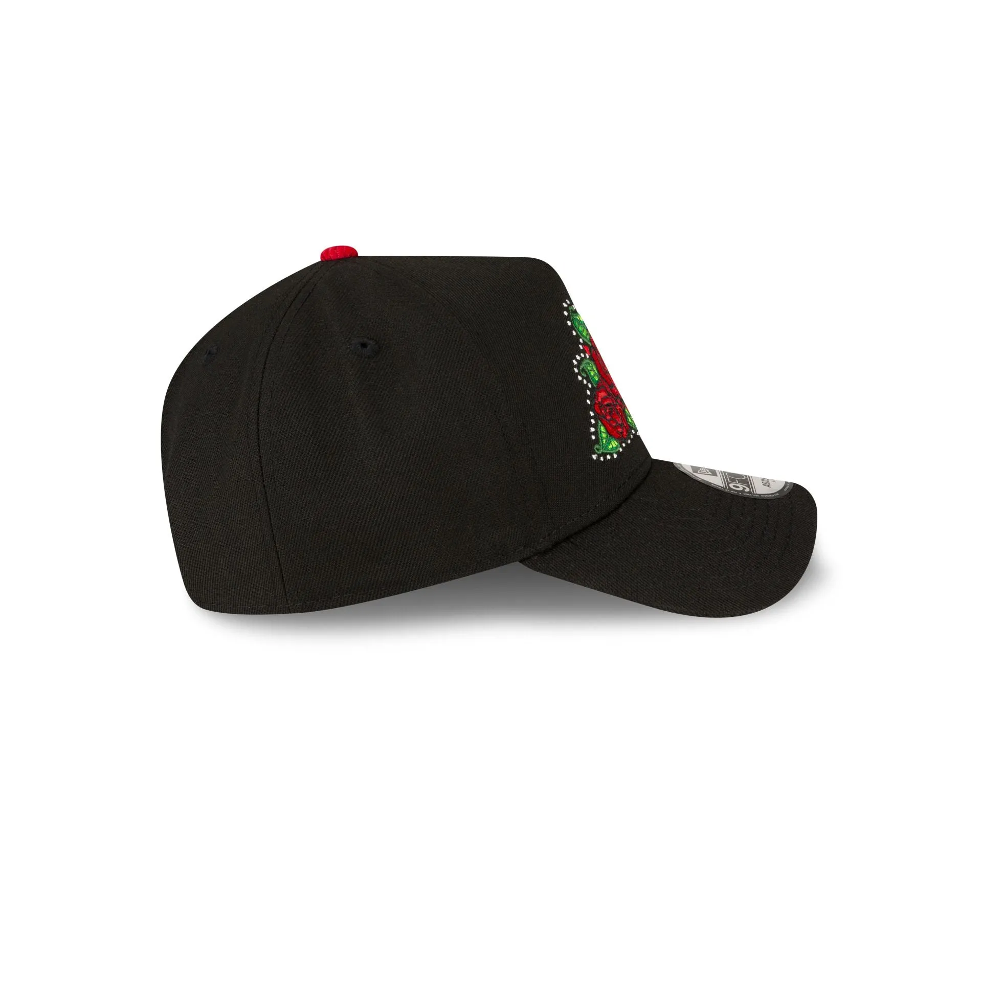 Day of the Dead Roses 9FORTY A-Frame Snapback Hat sold by New Era product image thumbnail 5