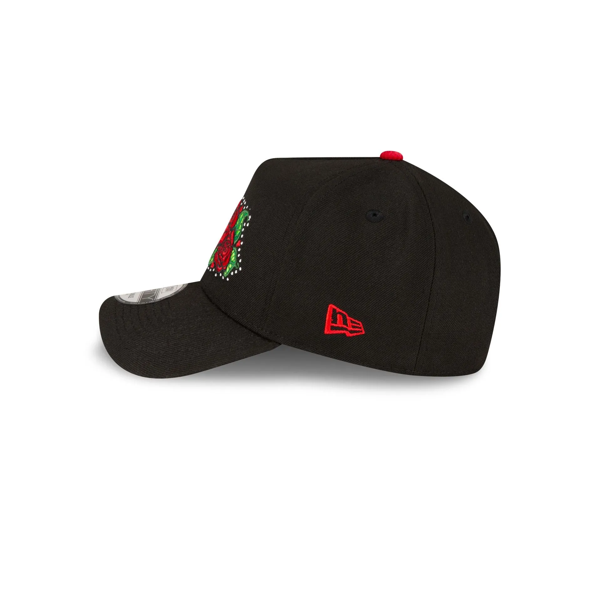 Day of the Dead Roses 9FORTY A-Frame Snapback Hat sold by New Era product image thumbnail 4