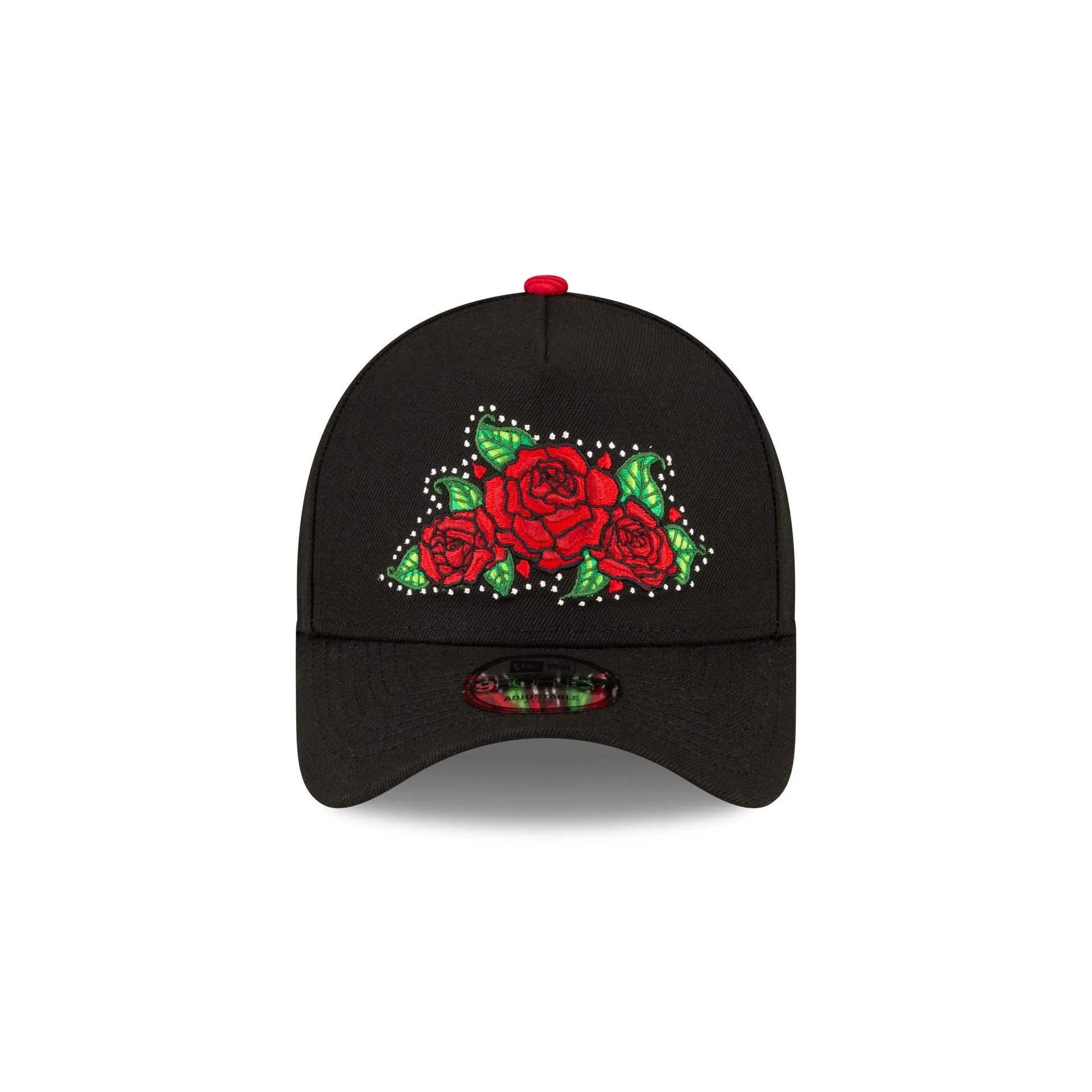 Day of the Dead Roses 9FORTY A-Frame Snapback Hat sold by New Era product image thumbnail 2