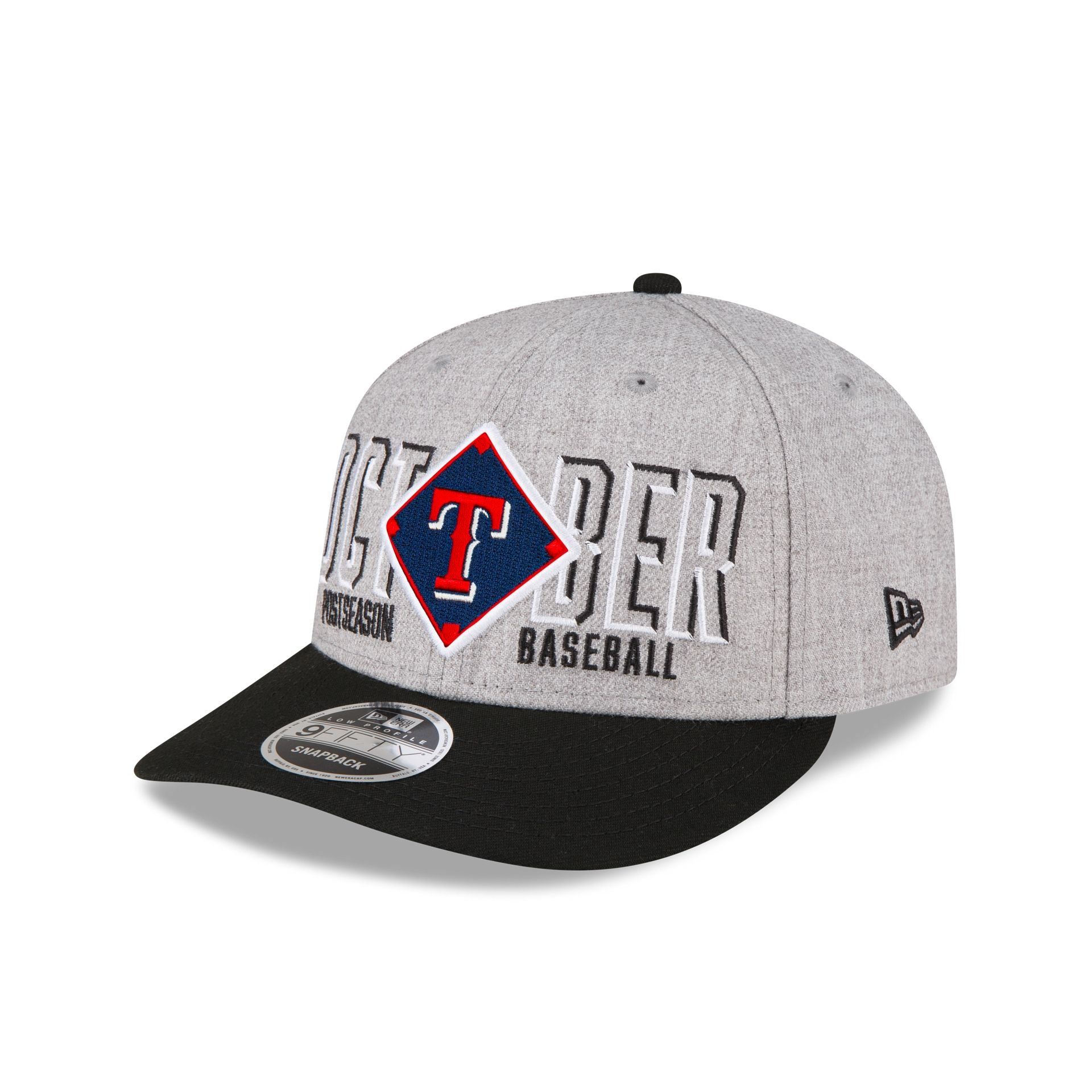 Texas Rangers 2023 ALDS Locker Room Low Profile 9FIFTY Snapback Hat sold by New Era