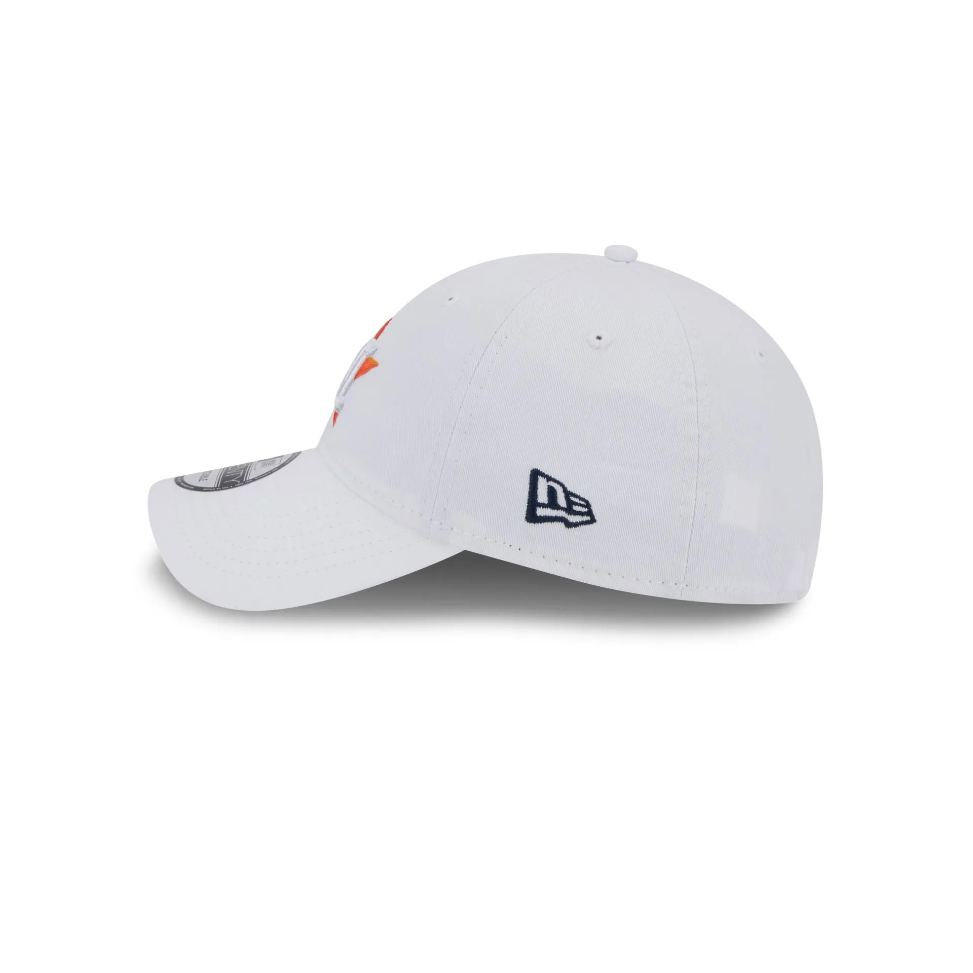 Houston Astros White 9TWENTY Adjustable Hat sold by New Era product image thumbnail 4