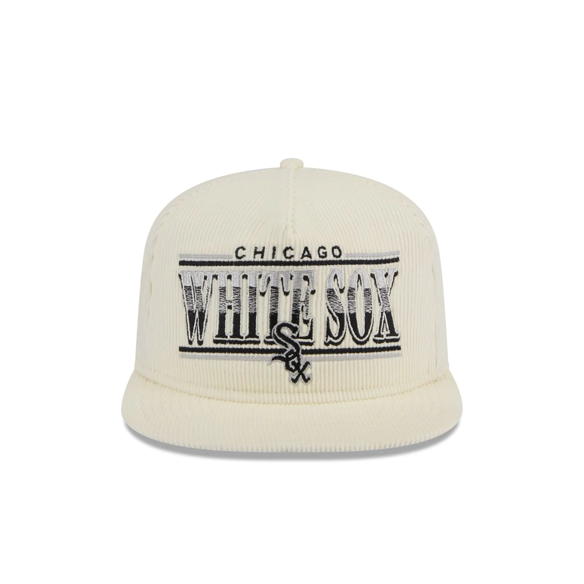 Chicago White Sox Throwback Corduroy Golfer Hat sold by New Era product image thumbnail 2