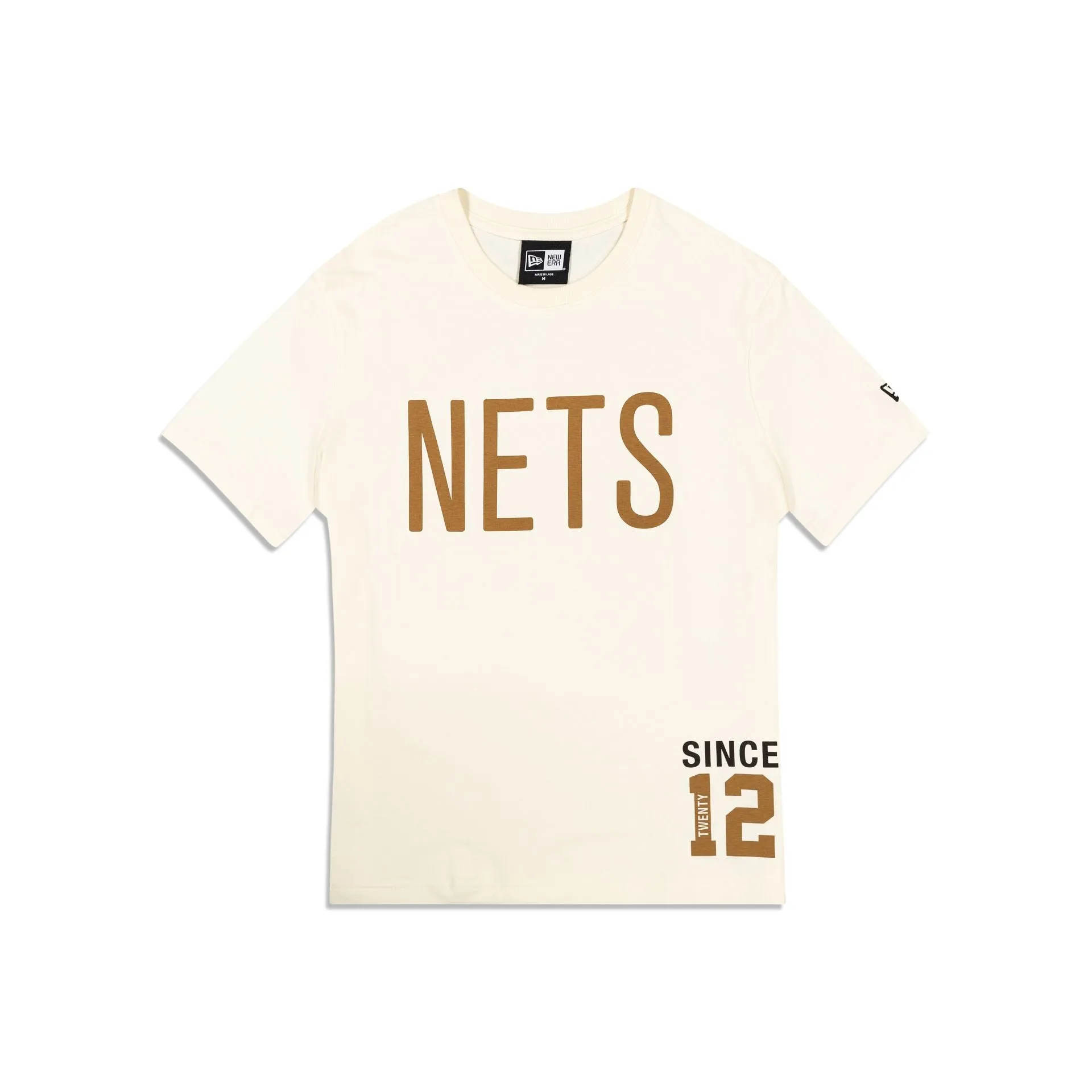 Brooklyn Nets Cord White T-Shirt sold by New Era product image thumbnail 2