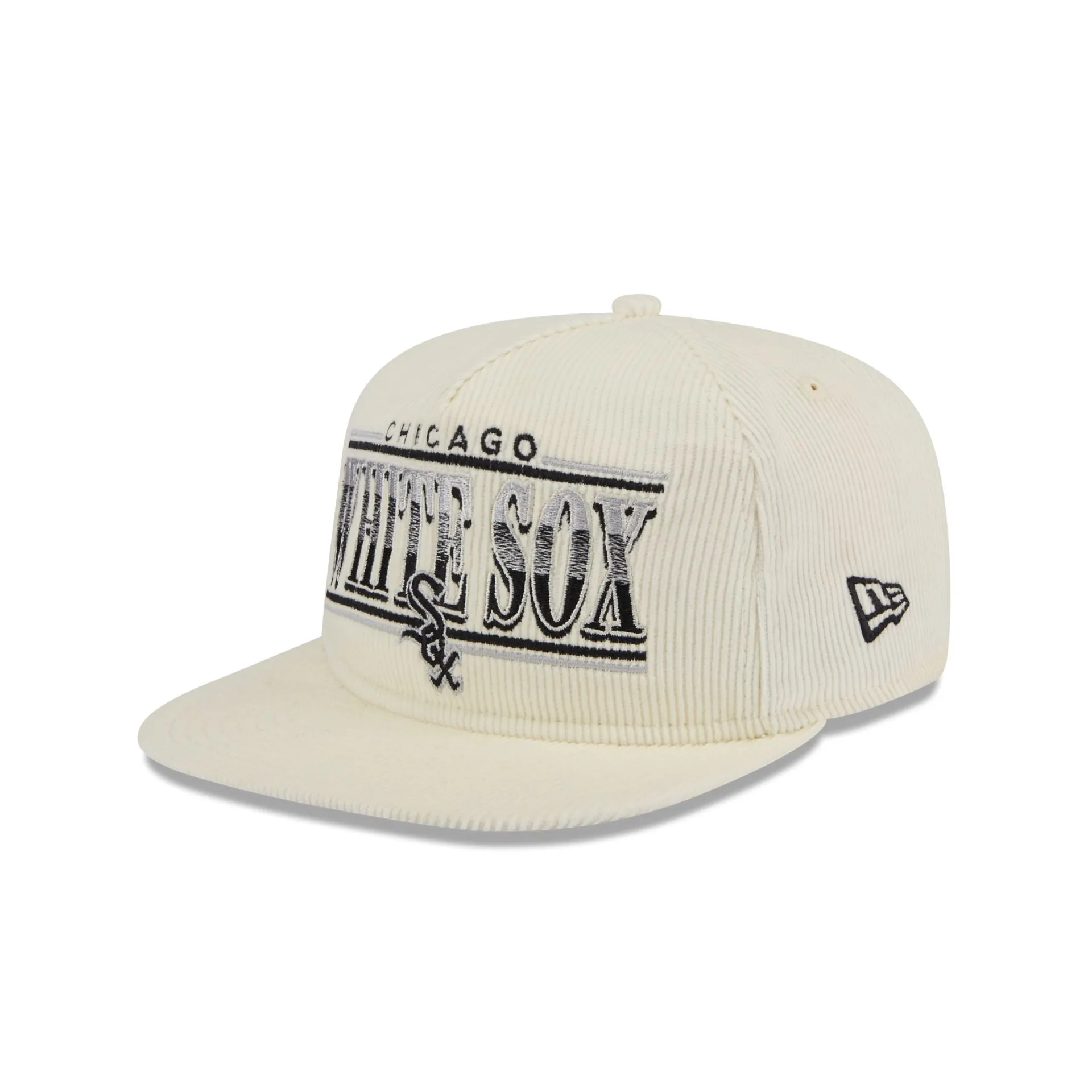 Chicago White Sox Throwback Corduroy Golfer Hat sold by New Era product image thumbnail 3