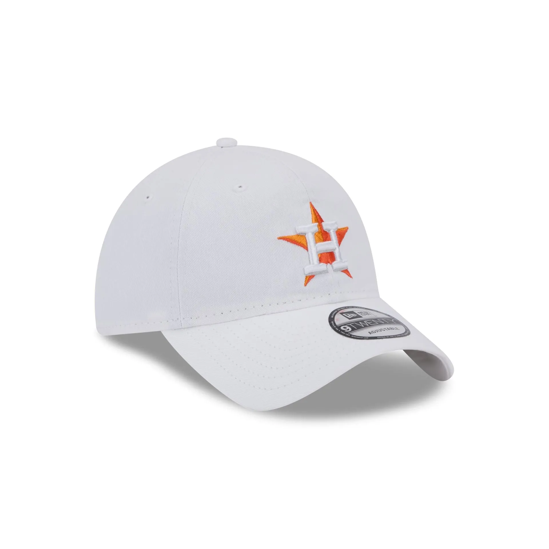 Houston Astros White 9TWENTY Adjustable Hat sold by New Era product image thumbnail 3