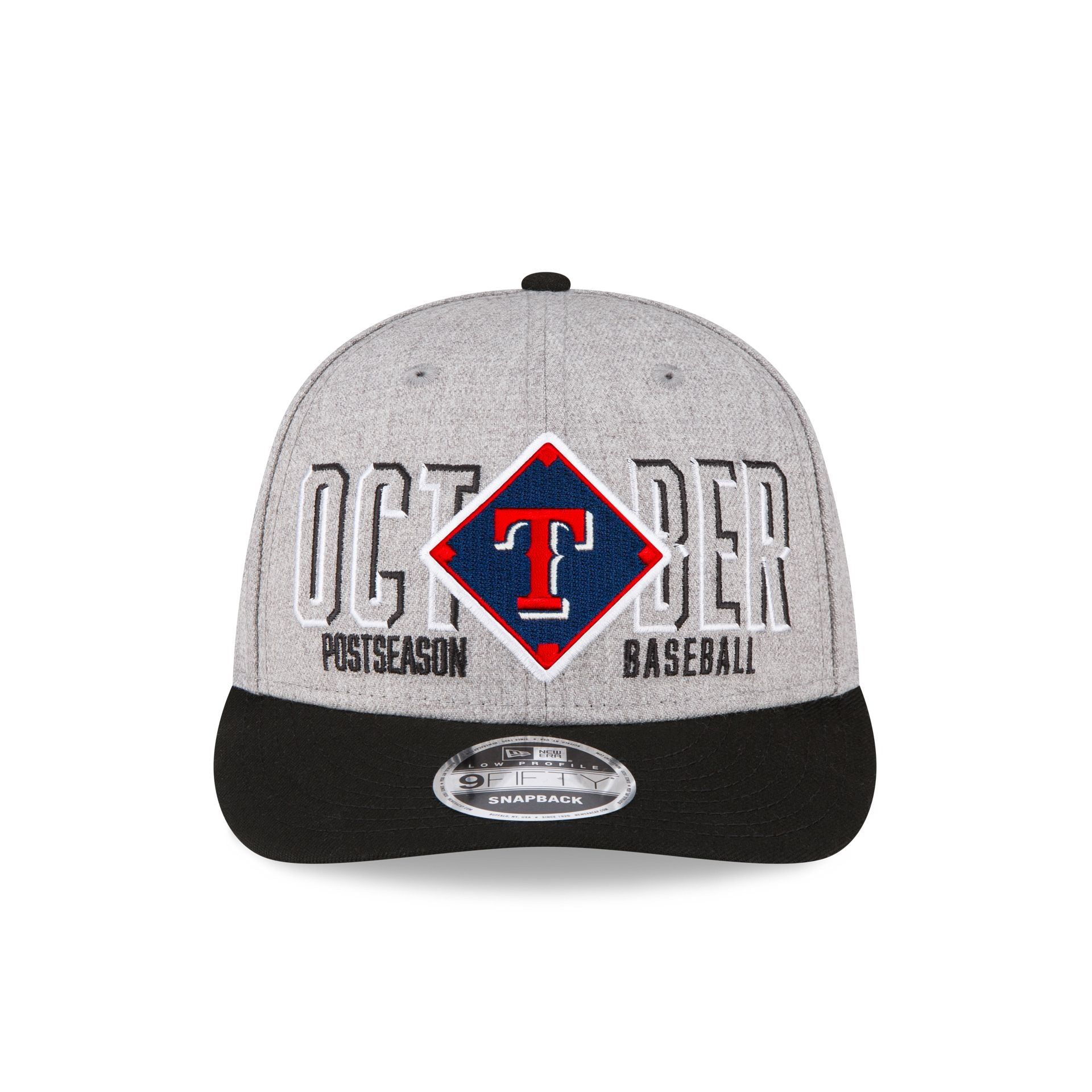 Texas Rangers 2023 ALDS Locker Room Low Profile 9FIFTY Snapback Hat sold by New Era product image thumbnail 2