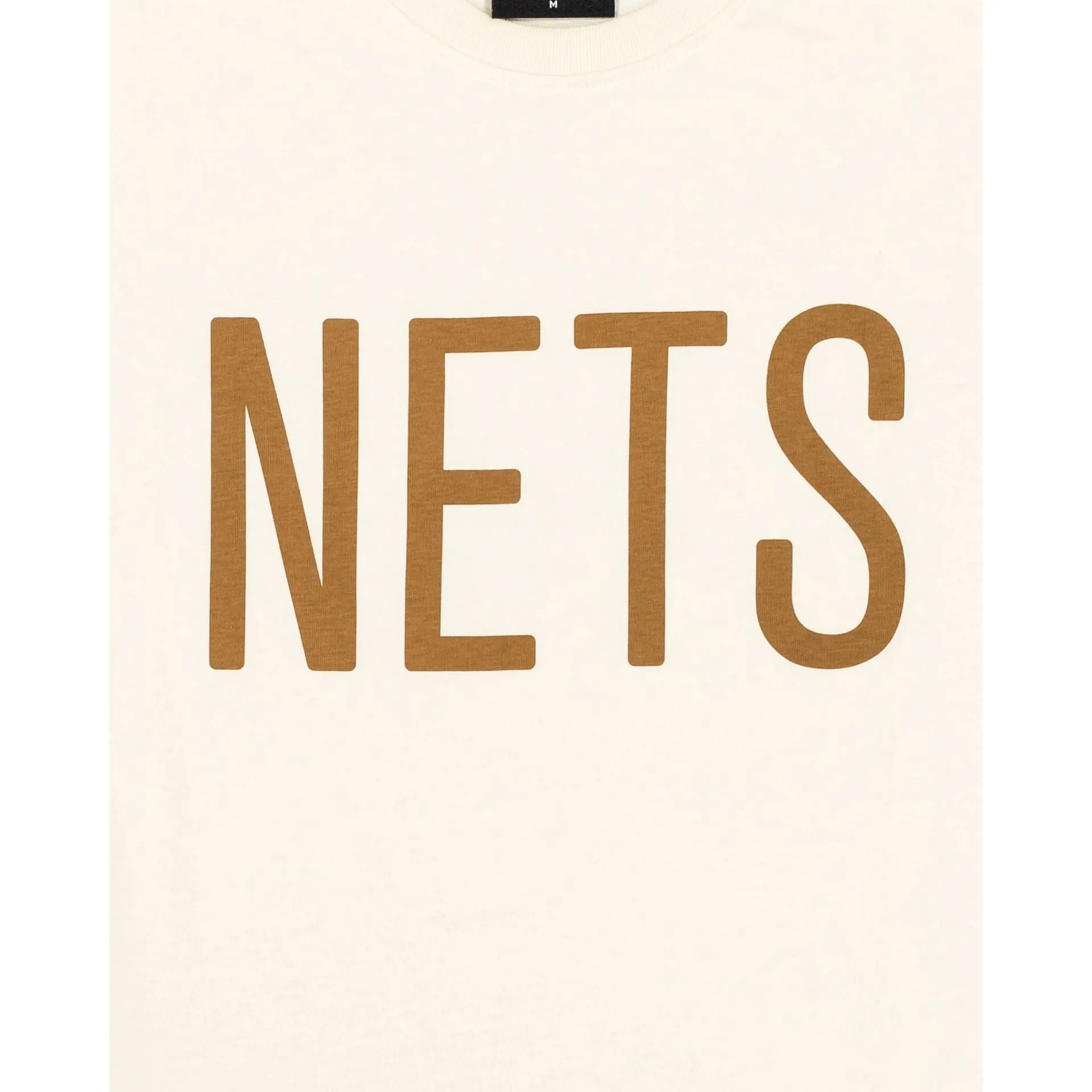 Brooklyn Nets Cord White T-Shirt sold by New Era product image thumbnail 4