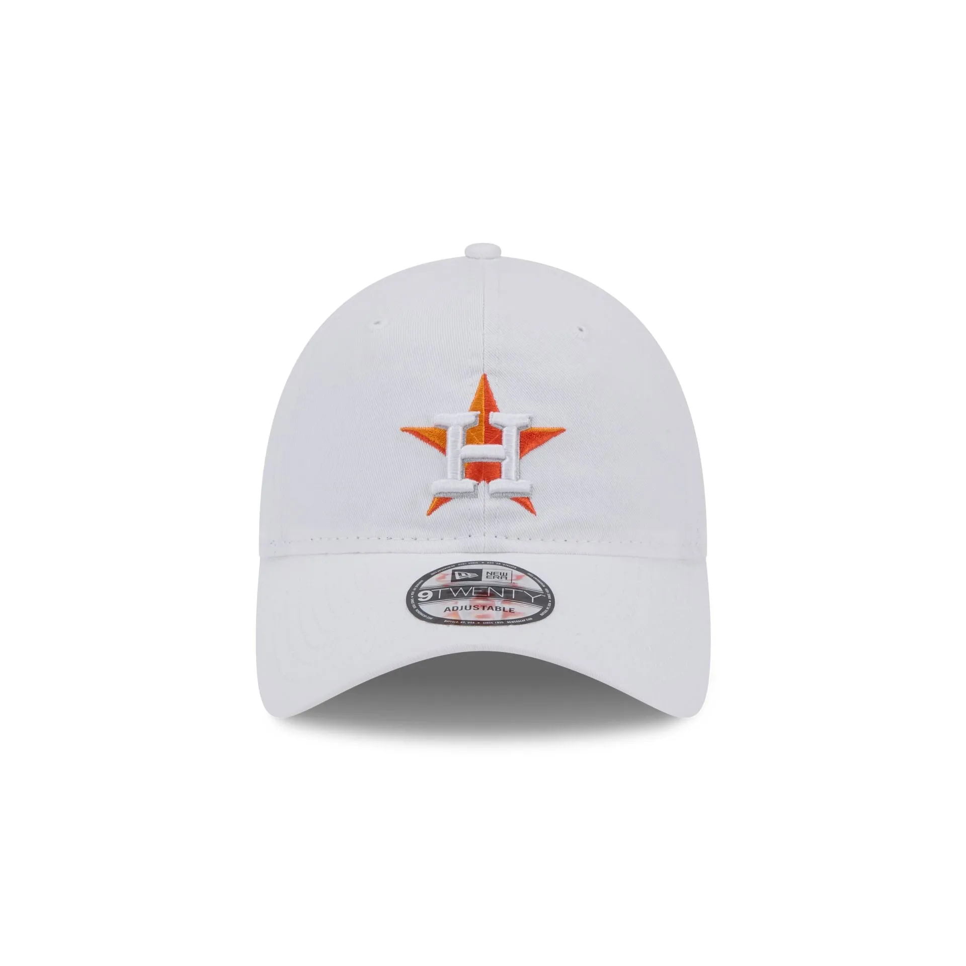 Houston Astros White 9TWENTY Adjustable Hat sold by New Era product image thumbnail 2