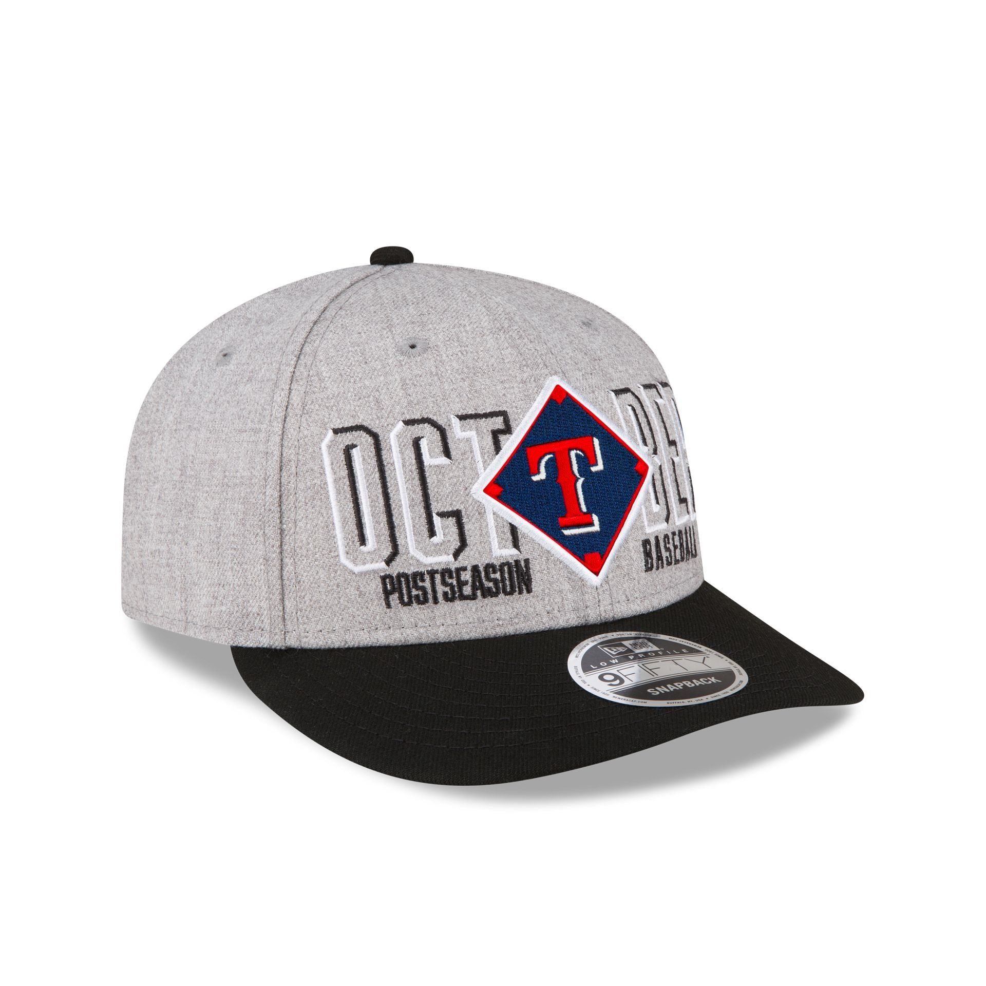 Texas Rangers 2023 ALDS Locker Room Low Profile 9FIFTY Snapback Hat sold by New Era product image thumbnail 3