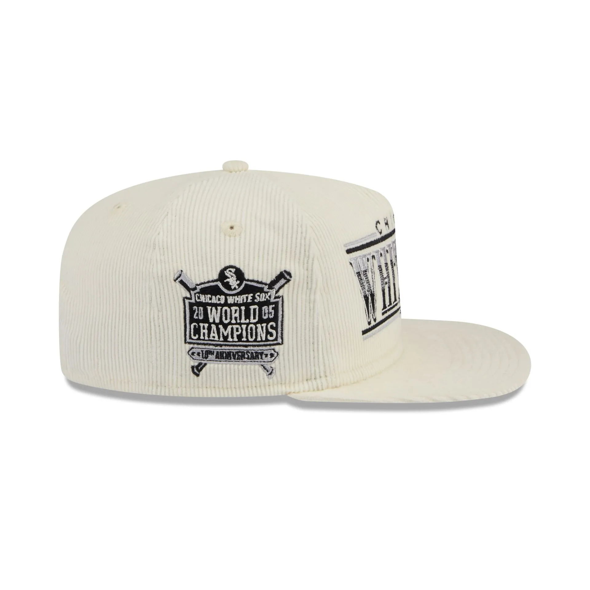 Chicago White Sox Throwback Corduroy Golfer Hat sold by New Era product image thumbnail 4