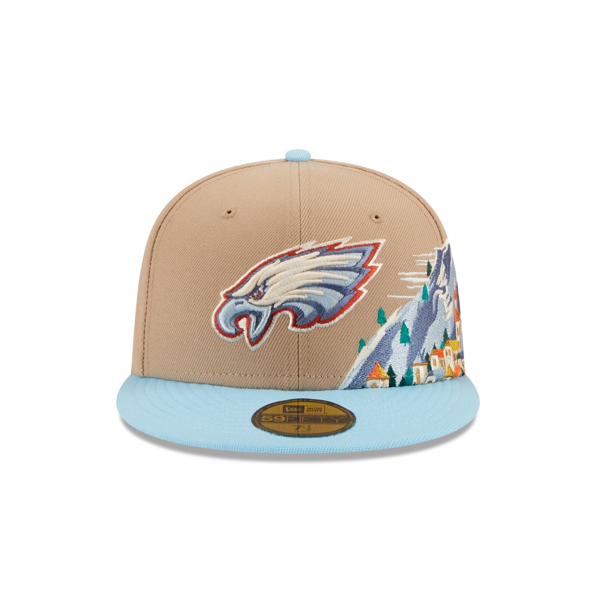 Philadelphia Eagles Snowcapped 59FIFTY Fitted Hat sold by New Era product image thumbnail 2