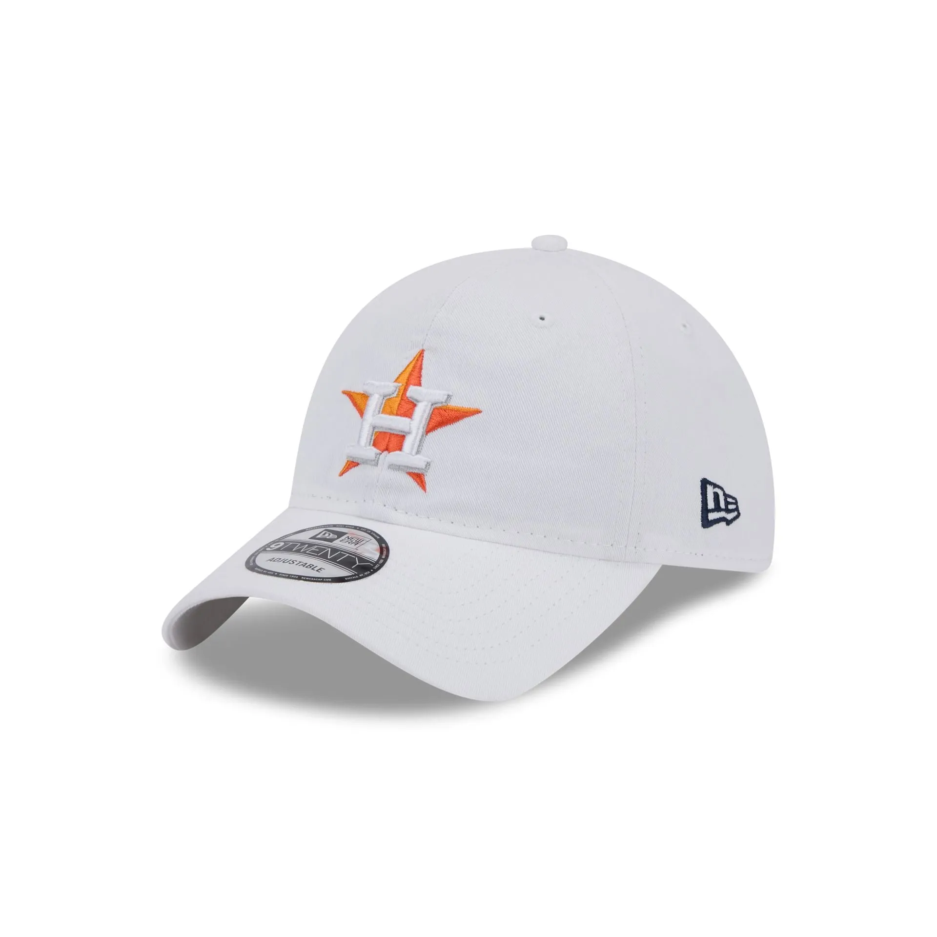 Houston Astros White 9TWENTY Adjustable Hat sold by New Era